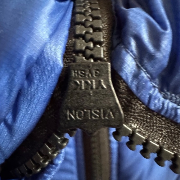 Columbia Titanium Arctic Crest Men Down Jacket Mountain Blue Medium M - Picture 4 of 6